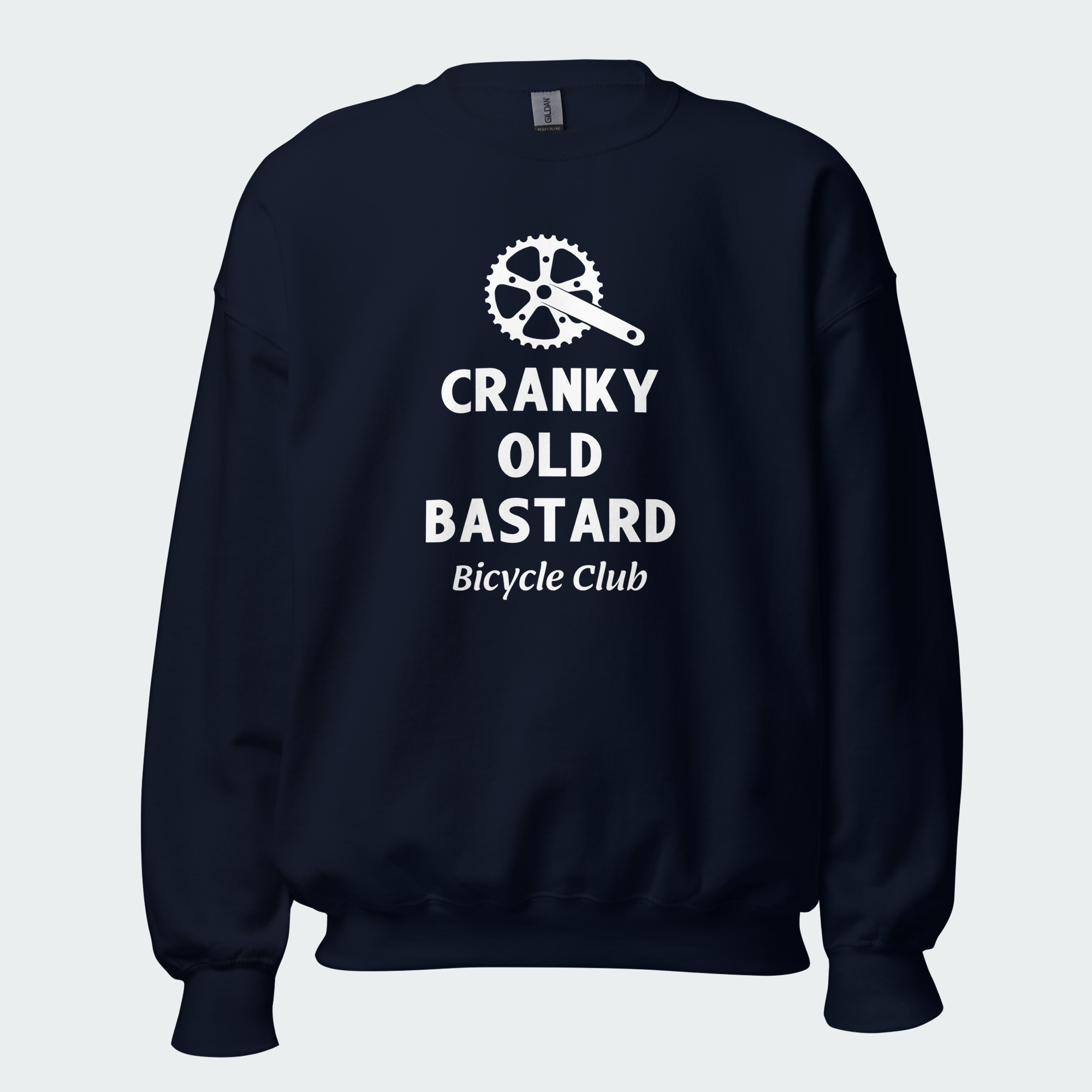 Men's Cranky Old Bastard Bicycle Club Tops