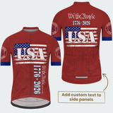 Men’s Personalized USA Heritage 1776–2026 Cycling Jersey & Kit