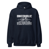 Men's Bikeoholic Definition Funny Cycling Tops