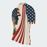 Men’s U.S. Veteran 250th Anniversary Regular Fit Cycling Jersey
