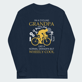 Men's I'm A Cycling Grandpa Tops