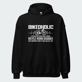 Men's Bikeoholic Definition Funny Cycling Tops