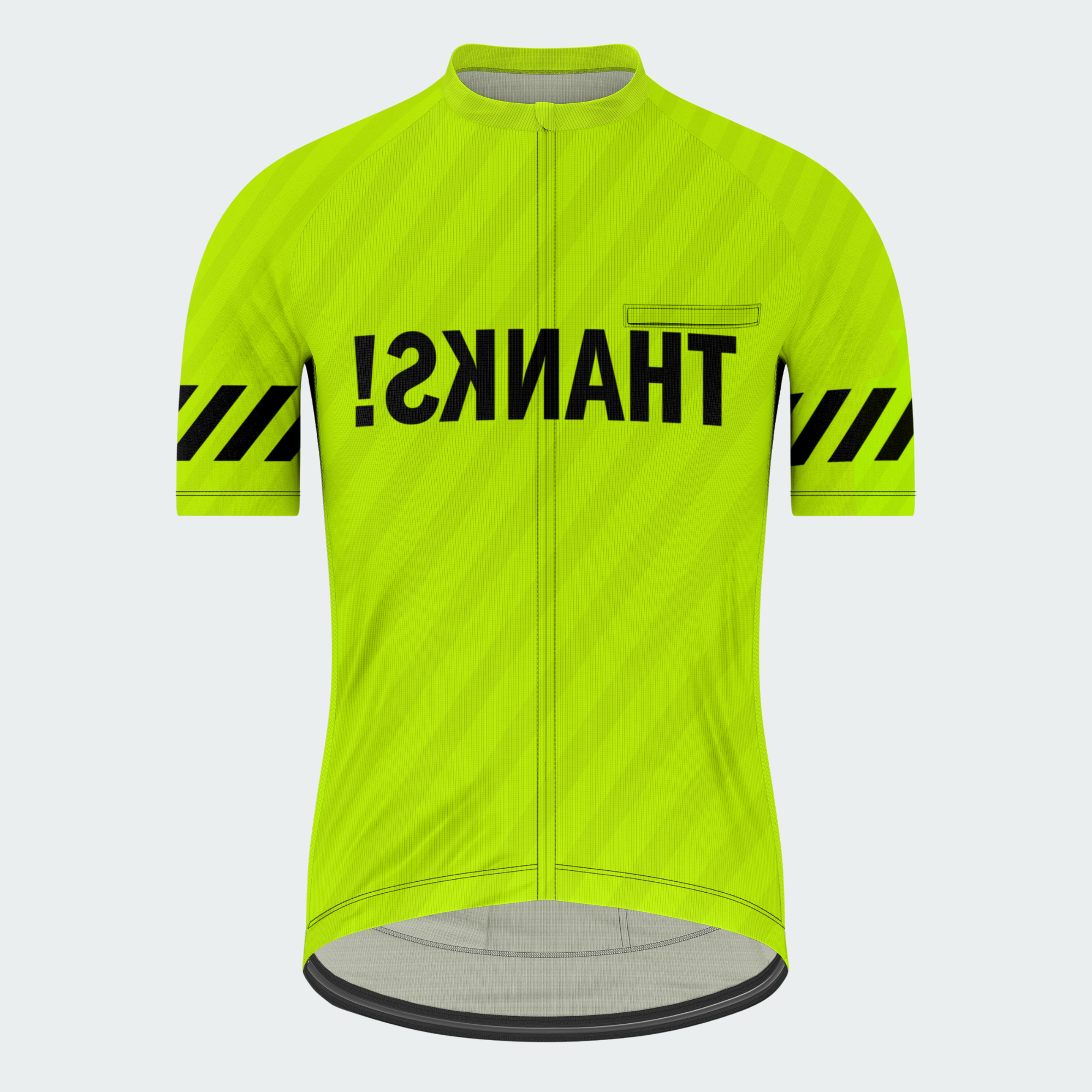 Men's Don't Kill Me Texting Regular Fit Cycling Kit