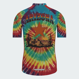 Men's Tie Dye Arizona State Regular Fit Cycling Kit