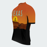Men's Texas State Retro Regular Fit Cycling Kit