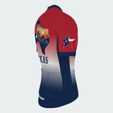 Men's Texas State Outline Regular Fit Cycling Kit