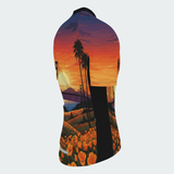 Men's Sunset California State Regular Fit Cycling Kit