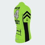 Men's 4' It's The Law Regular Fit Cycling Jersey