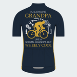Men's I'm A Cycling Grandpa Regular Fit Cycling Kit