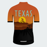 Men's Texas State Retro Regular Fit Cycling Kit