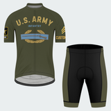 Men’s U.S. Army Infantry Regular Fit Cycling Jersey