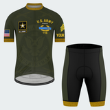Men’s Personalized U.S. Army Infantry 11B Regular Fit Cycling Jersey & Kit