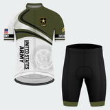 Men’s Personalized U.S. Army Regular Fit Cycling Jersey & Kit