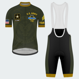 Men’s Personalized U.S. Army Infantry 11B Regular Fit Cycling Jersey & Kit