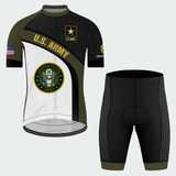 Men’s Personalized U.S. Army Regular Fit Cycling Jersey & Kit