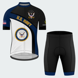 Men’s Personalized U.S. Navy Regular Fit Cycling Jersey & Kit