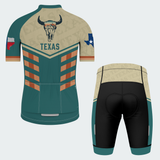 Men’s Personalized Lone Star State Regular Fit Cycling Jersey & Kit