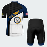 Men’s Personalized U.S. Navy Regular Fit Cycling Jersey & Kit