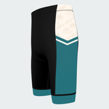 Men’s Personalized California Retro Sunset Cycling Jersey & Kit