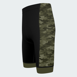 Men’s Personalized U.S. Army Retired Rifle Flag Camo Cycling Jersey & Kit