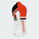 Men’s Personalized California Golden State Palm Sunset Cycling Jersey & Kit