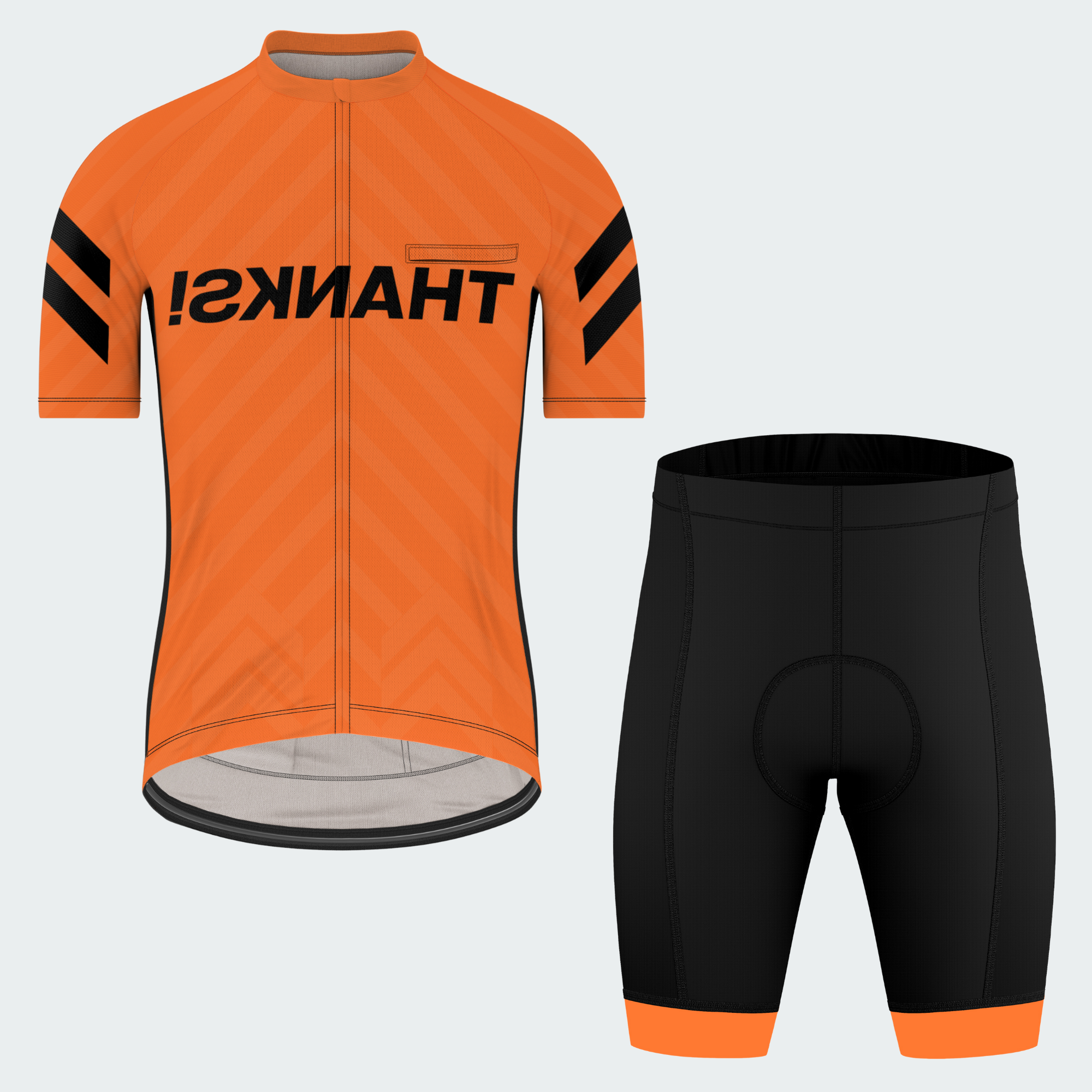 Men's Give Me 3 Feet Regular Fit Cycling Kit