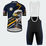 Men’s Personalized U.S. Navy Eagle Cycling Jersey
