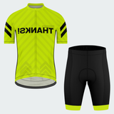 Men's Don't Run Me Over Regular Fit Cycling Kit