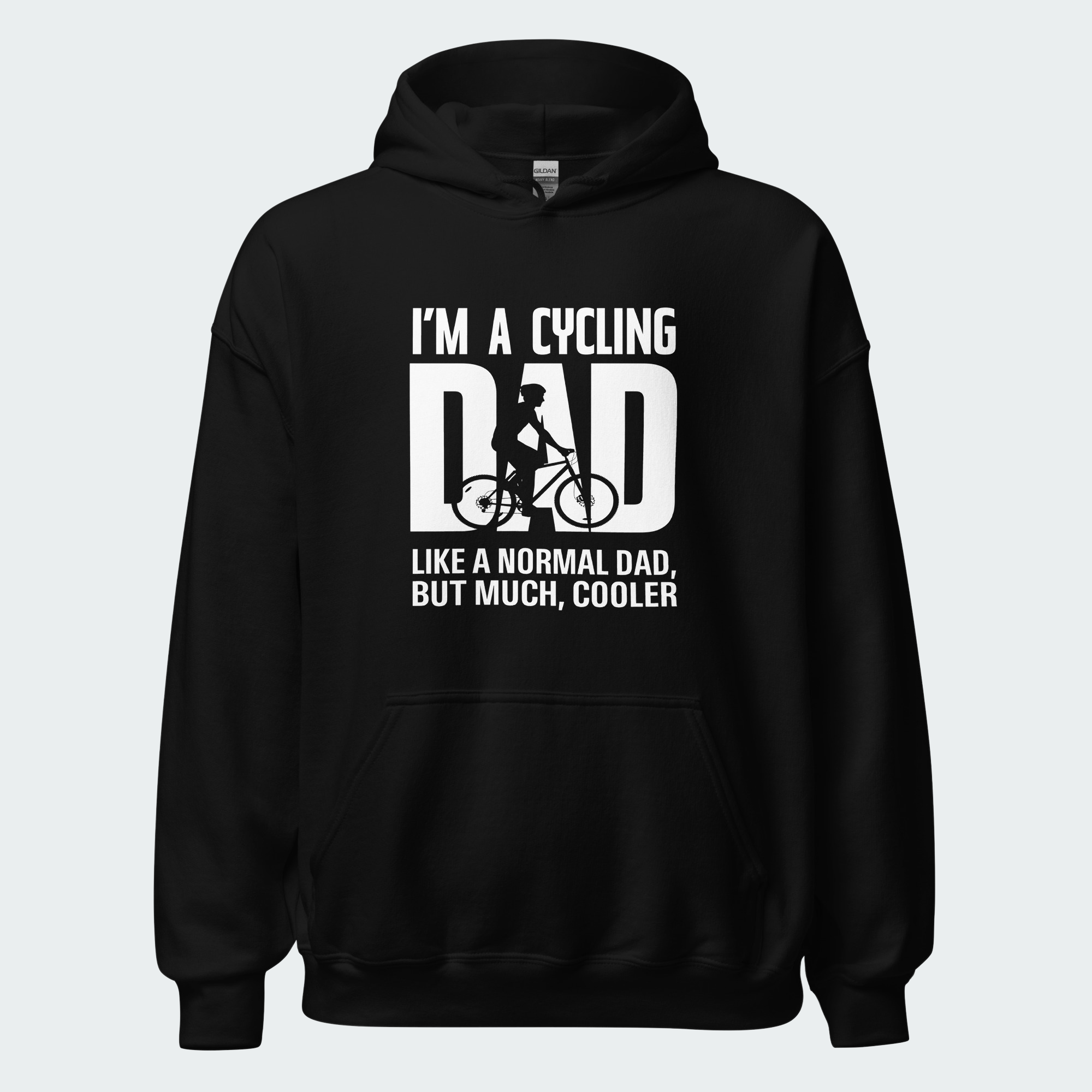 Men's Much Cooler Cycling Dad Cycling Tops