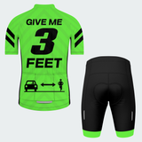 Men's Give Me 3 Feet Regular Fit Cycling Kit