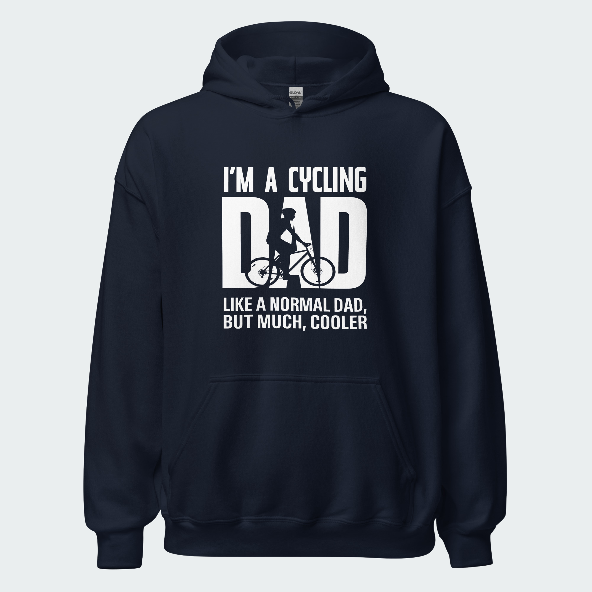 Men's Much Cooler Cycling Dad Cycling Tops