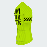 Men's Don't Kill Me Texting Regular Fit Cycling Kit