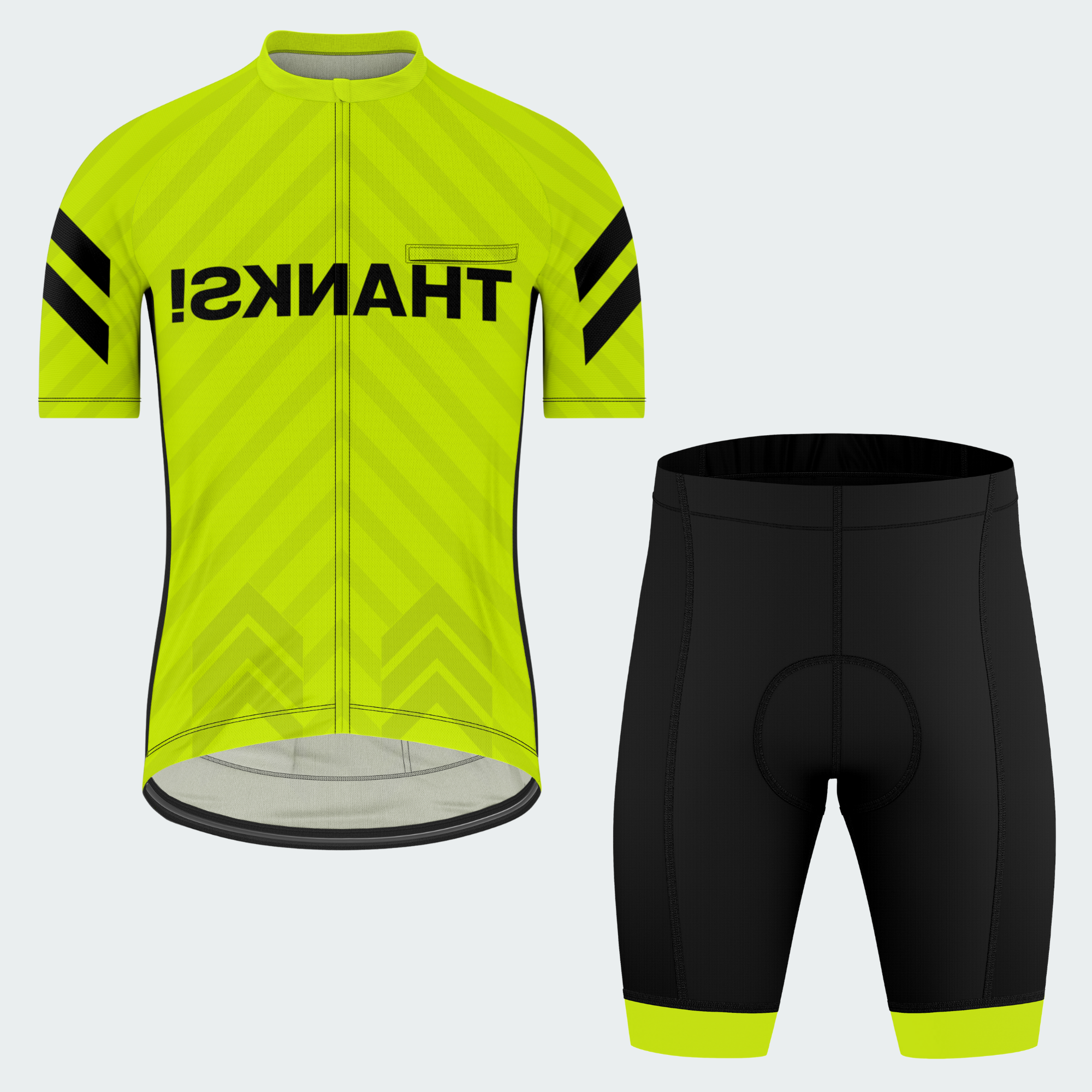Men's See Me Save Me Regular Fit Cycling Kit