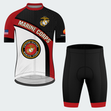 Men’s Personalized U.S. Marine Corps Regular Fit Cycling Jersey & Kit