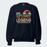 Men's Dad The Cycling Legend Tops