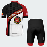 Men’s Personalized U.S. Marine Corps Regular Fit Cycling Jersey & Kit
