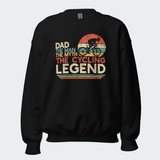 Men's Dad The Cycling Legend Tops