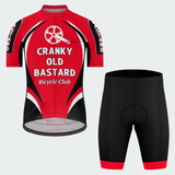 Men's Cranky Old Bastard Regular Fit Cycling Kit