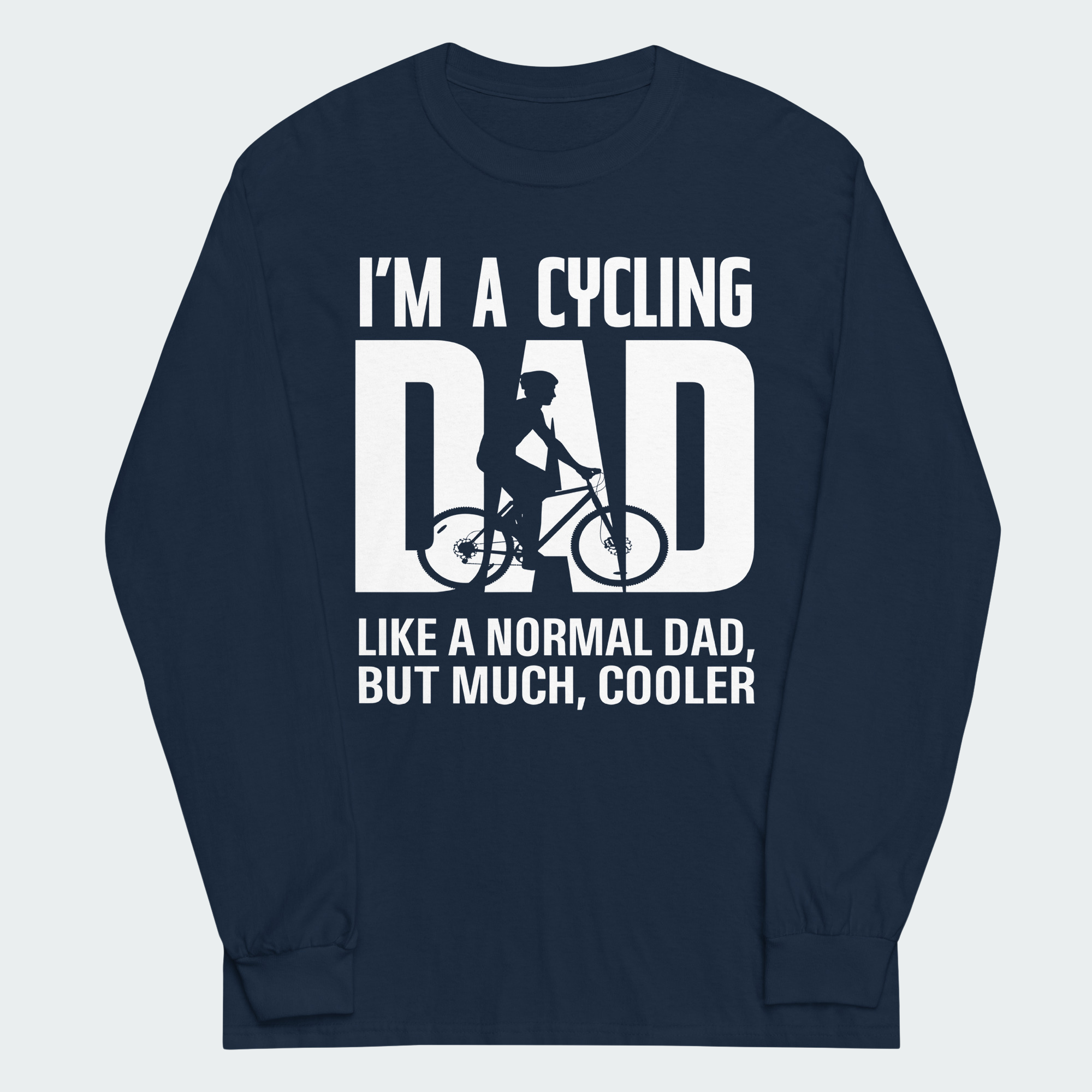 Men's Much Cooler Cycling Dad Cycling Tops