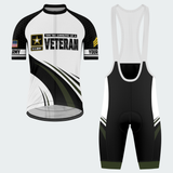 Men’s Personalized U.S. Army You’re Looking at a Veteran Cycling Jersey & Kit
