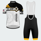 Men’s Personalized U.S. Army Hooah Proudly Served Cycling Jersey & Kit