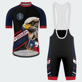 Men’s Personalized Texas Bald Eagle Lone Star Cycling Jersey & Kit