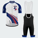 Men’s Personalized Texas Born Texas Proud Cycling Jersey & Kit
