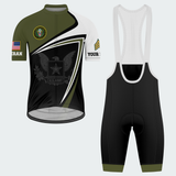 Men’s Personalized U.S. Army Eagle Star Cycling Jersey & Kit