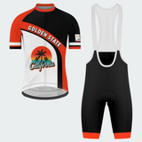 Men’s Personalized California Golden State Palm Sunset Cycling Jersey & Kit