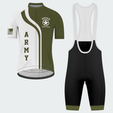 Men’s Personalized U.S. Army Veteran Proud Service Cycling Jersey & Kit