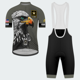 Men’s Personalized U.S. Army Veteran Gear Cycling Jersey & Kit