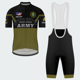 Men’s Personalized U.S. Army Proudly Served Heritage Cycling Jersey & Kit
