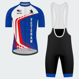 Men’s Personalized American Veteran Proudly Served Cycling Jersey & Kit