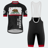 Men’s Personalized California Republic Heritage Cycling Jersey & Kit